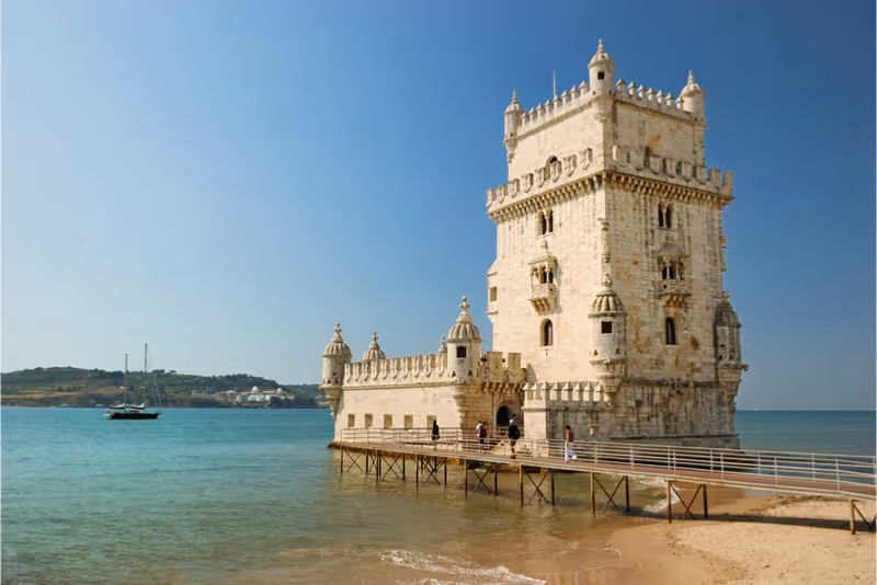 Belém Tower on the Tagus River